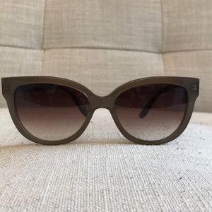 Barton Perreira Vandella gradient sunglasses